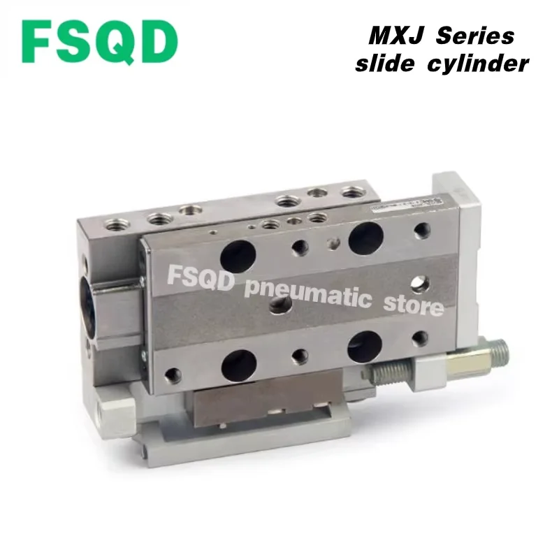 MXJ4,MXJ4L MXJ6,MXJ6L MXJ8 MXJ8L-5,10,15,20 CS,CT,C,P PN CP CSP FSQD طاولة منزلق هوائي سلسلة MXJ MXJL ، أداة تعمل بالهواء المضغوط