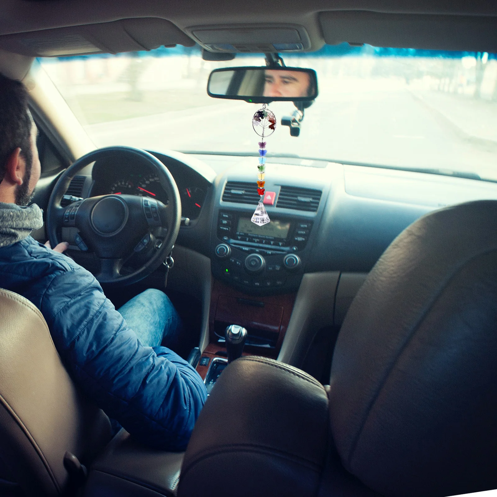 

Crystal Ball Prisms Pendant Suncatchers Hanging Decor Beautiful Safe Wear-Resistant Crystal Ball Prisms