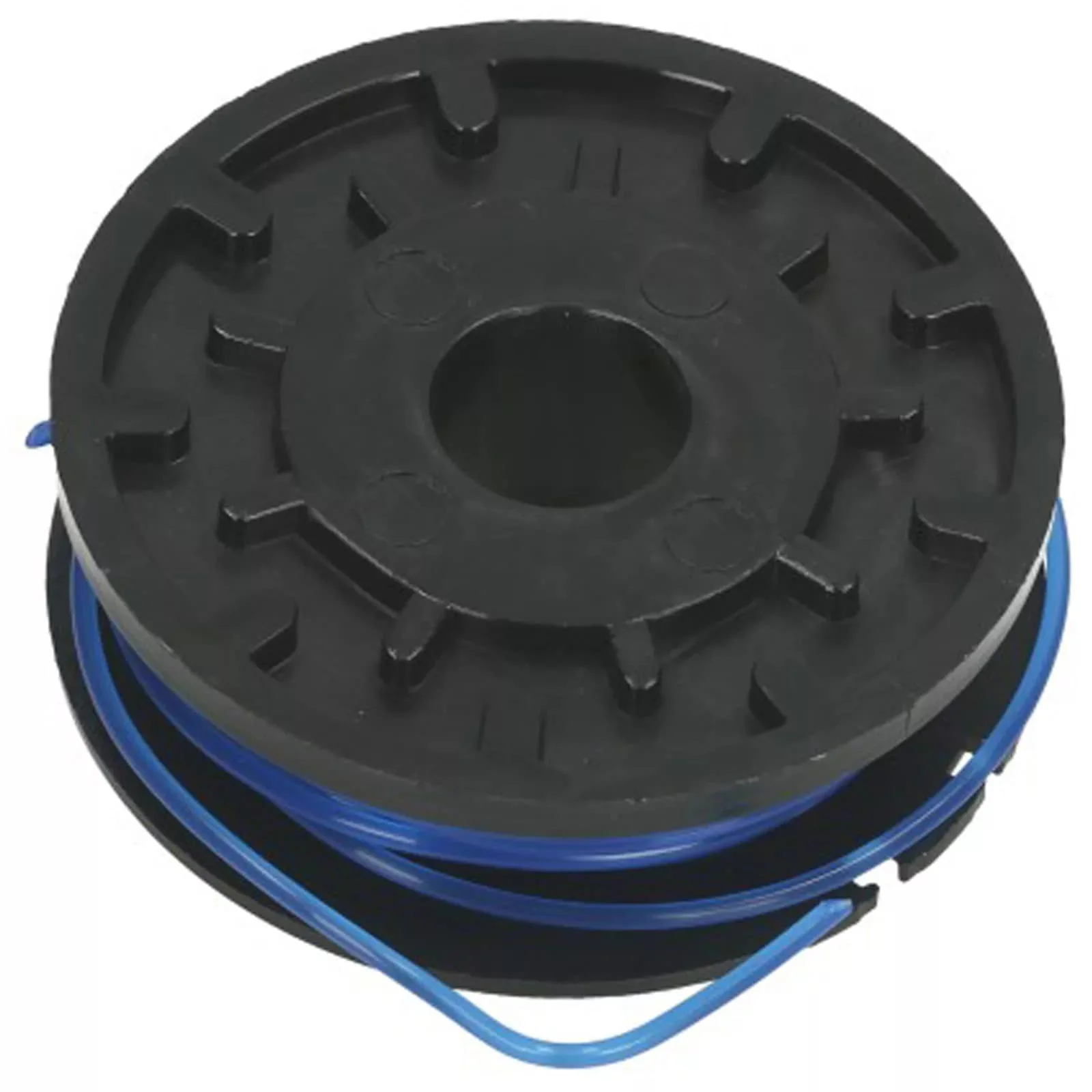 

1pc Lawn Mower Durable Spool ALM EH503 Trimmer Strimmer Spool Line Blue Plastic For MacAllister MGT430 Gardening Accessories