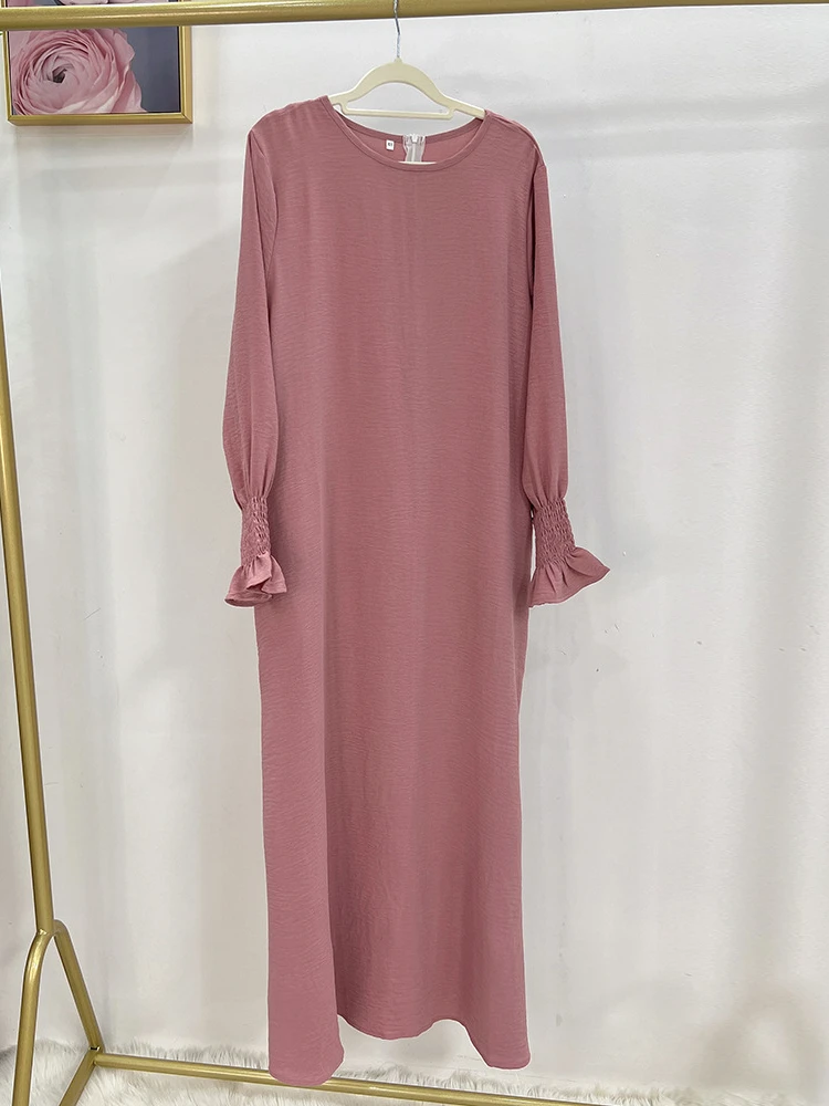 Abaya marocaine pour femmes musulmanes, robe de soirée, robe de prière élégante, manches longues, Ramadan Maxi, robe éducative, Eid Abayas