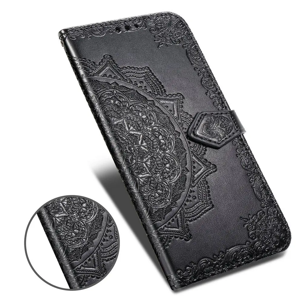 For Infinix Note 40 Pro Plus 5G Flip Case Mandala Leather Card Wallet Funda Hot 40 Play 40i 30 30i Note 30 Pro Hot30 Phone Cover