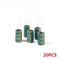 20PCS 1000UF 25V FM Internal Resistance High Frequency Capacitor for RC FPV Drone 30A 40A ESC F3 F4 F7 Flight Controller
