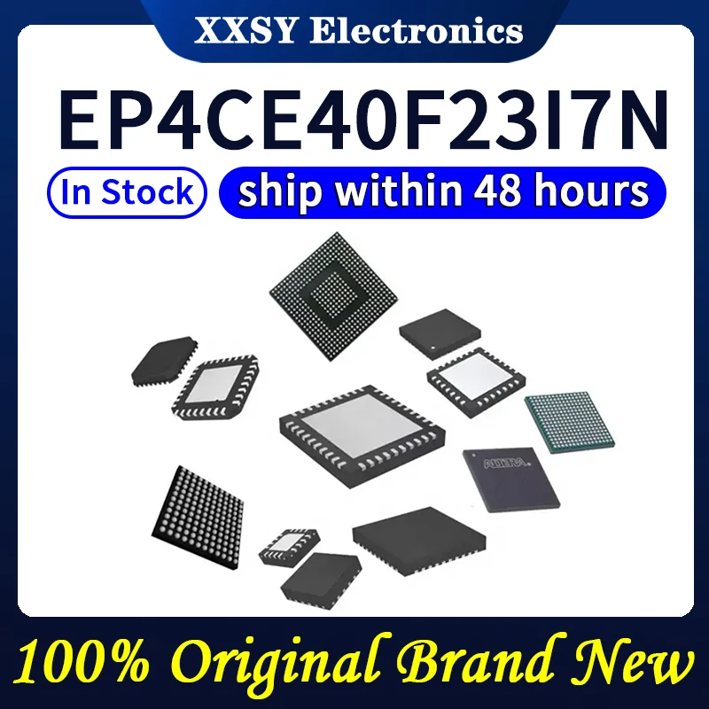 

EP4CE40F23I7N BGA-484 High quality 100% Original New