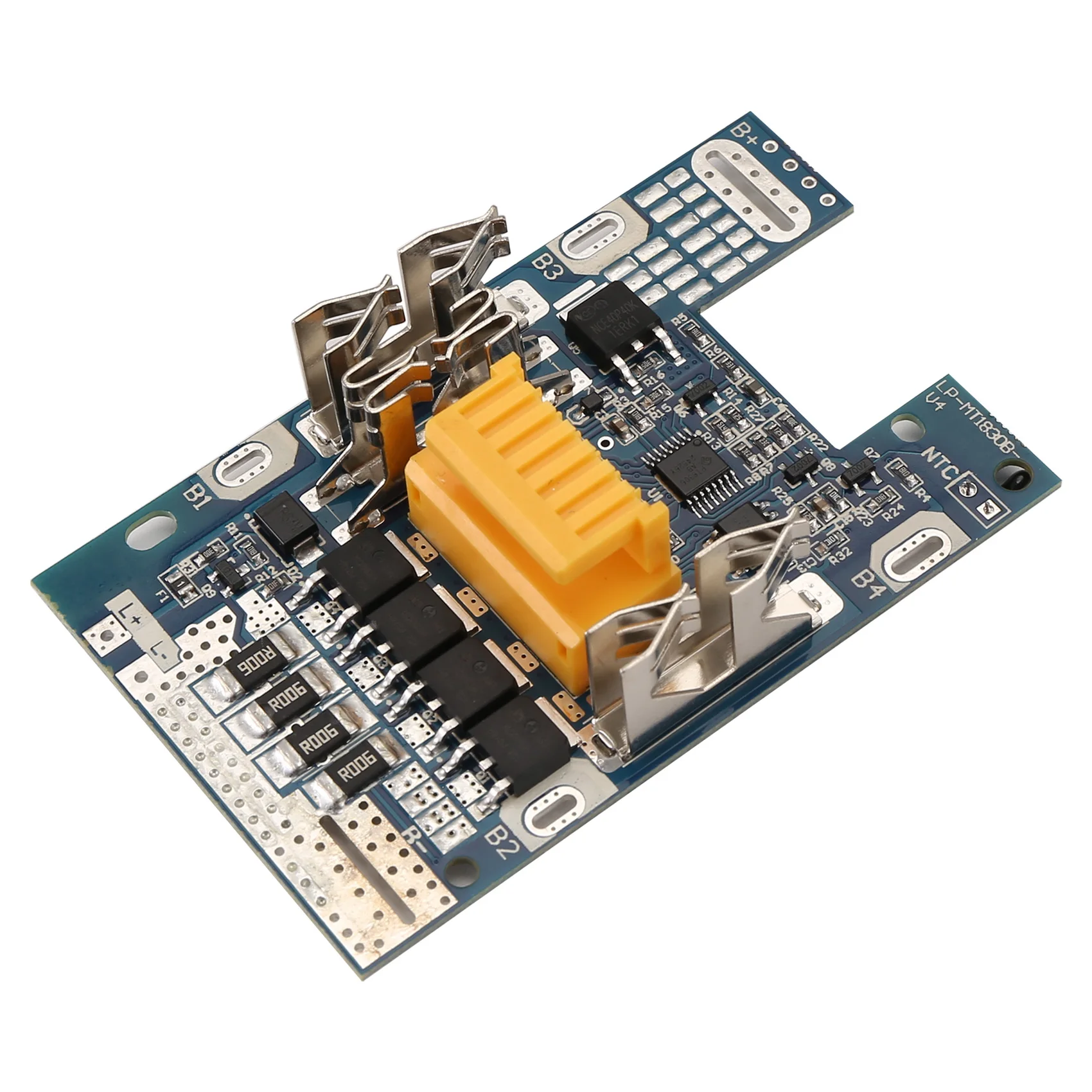 Замена для Makita BL1830 BL1840 BL1850 BL1860 18 В литий-ионный аккумулятор BMS PCB плата защиты от зарядки пластина