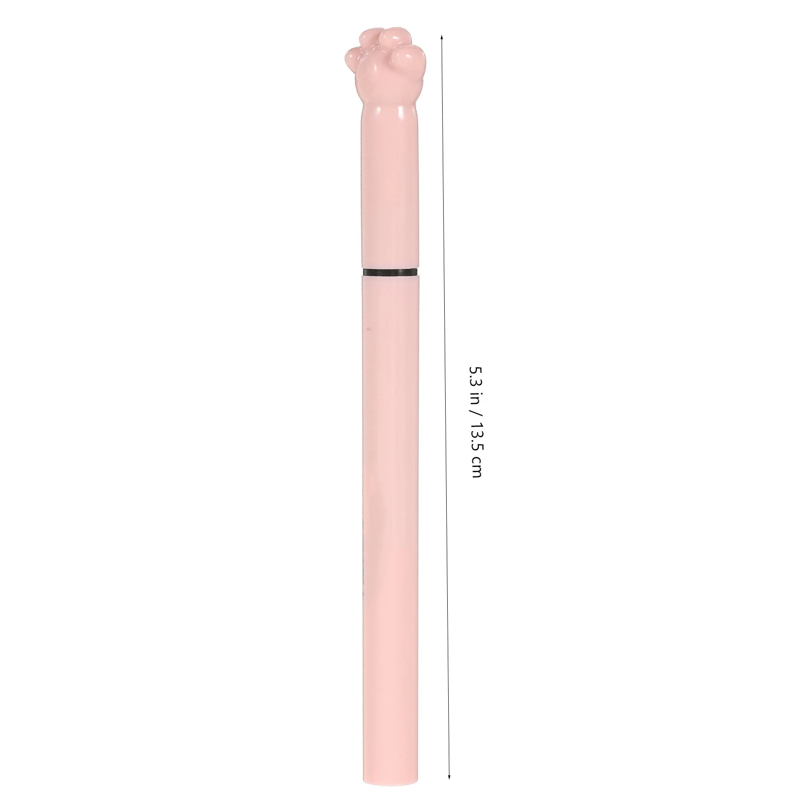Eyeliner Pen Waterproof Makeup Tool For Women Cat Printing Design Long Handle Eyeliner Pencil Makeup
