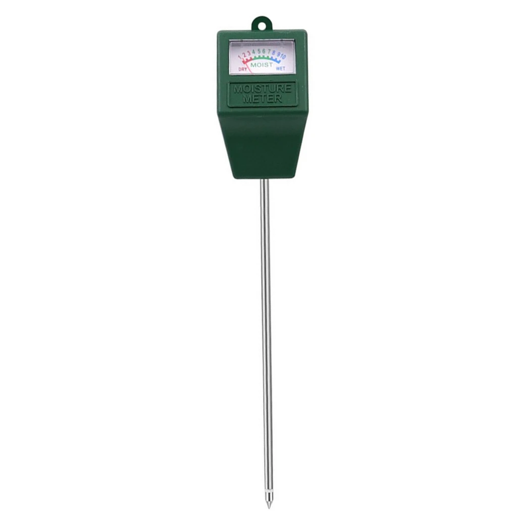 Moisture Tester Metal Plant Humidity Meter Garden Water Detection Flower Soil Sensor Tool