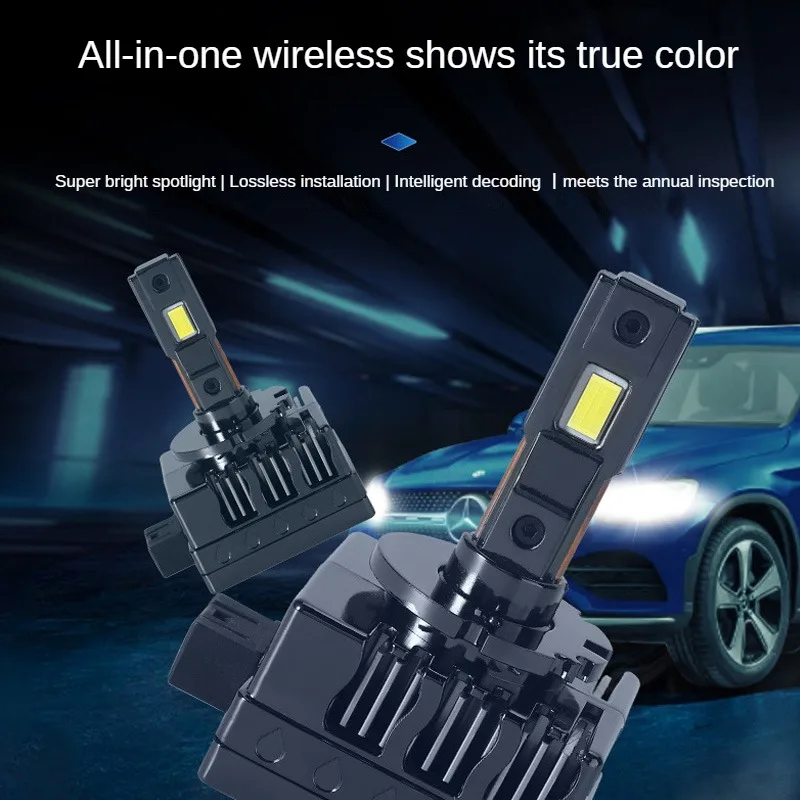 

Car LED Headlight Super Bright Laser Bulb D1S D2S D3S D4S D5S Xenon Lamp Hid