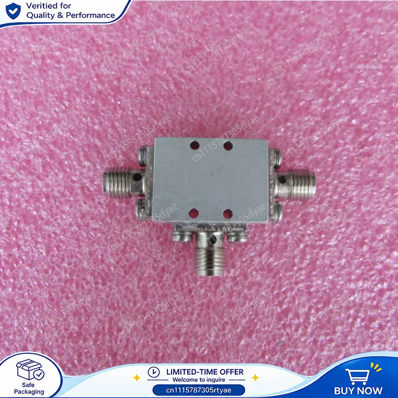 Used 3.5-12GHz RF Microwave Coaxial High Frequency Double Balanced Mixer for Wireless Communication Signal Processing Equipment view 2