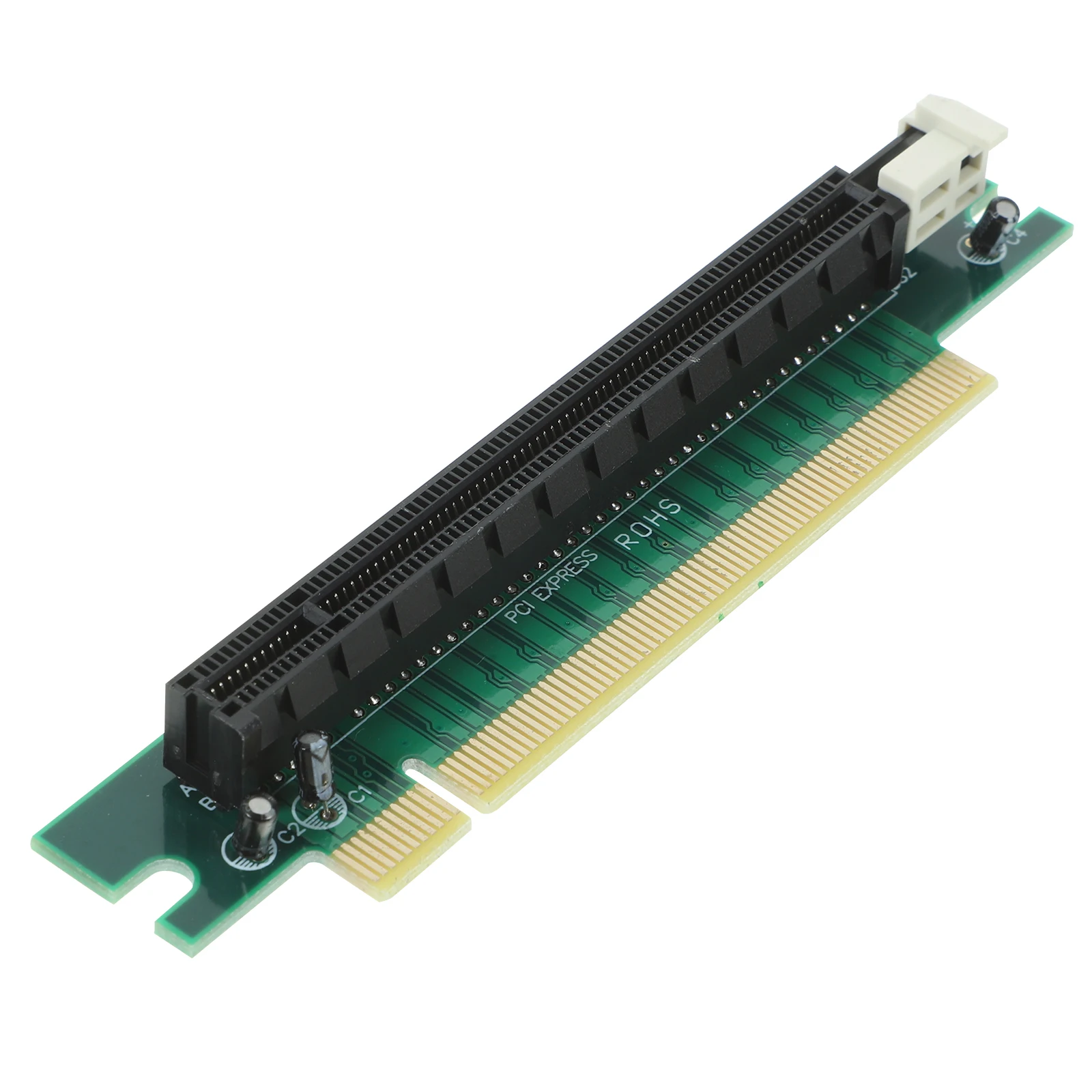 

GPU Riser Adapter Card 90 Degree Pci-E 16x Slot Extender for Mining GPU Pci- Extension Pci Express Extender