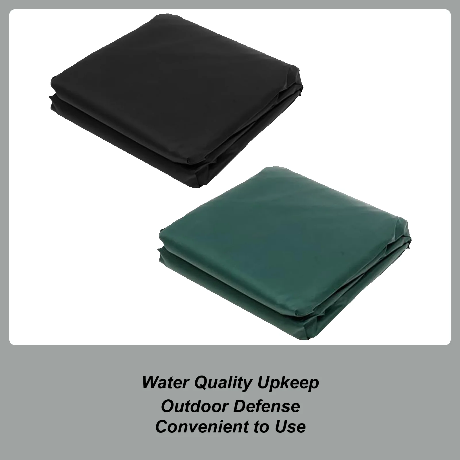 

Крышка ствола, резервуар для воды, крышка контейнера, солнцезащитный козырек, защитная сумка, водонепроницаемая, 1000 л, для газона, дождя, против сильного ветра, сада