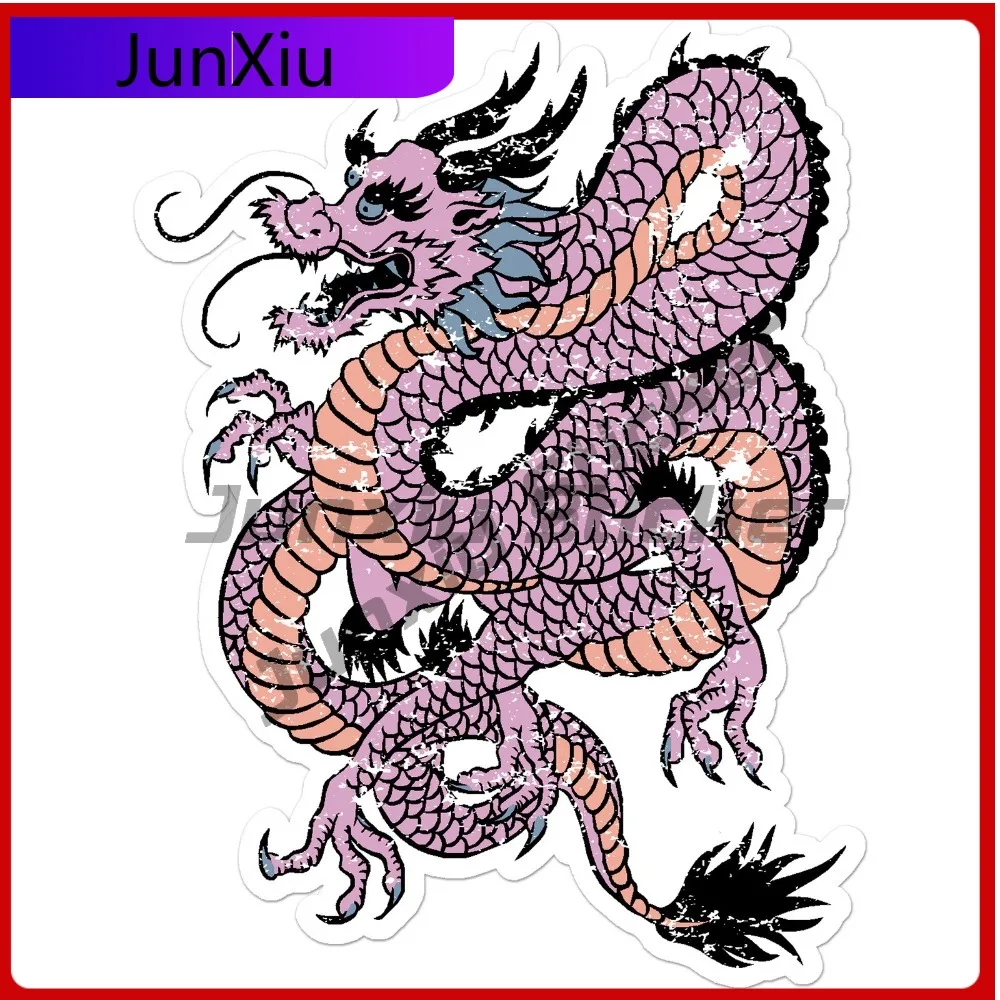 

Chinese Dragon Vinyl Hot Best Gift Durable Classic Bumper Decal Waterproof Car Laptop Window Auto Exterior Decor