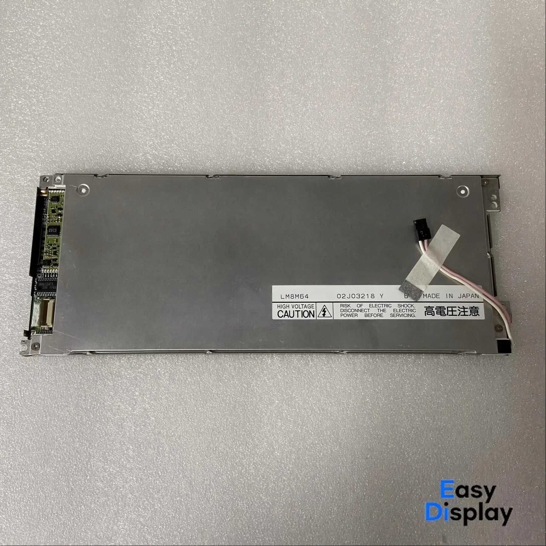 LCD DISPLAY LM8M64 LM8M64R 640X240 SYMBOL REPLACEMENT PART