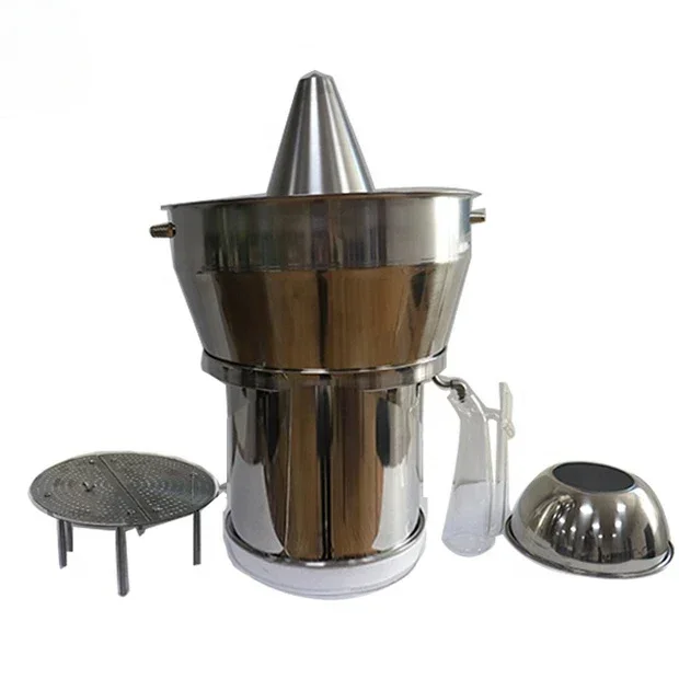 

Rosemary Cinnamon Olive Leaf Oil Extract Mint Cypress Rose Flower Essential Oil Distiller Machine