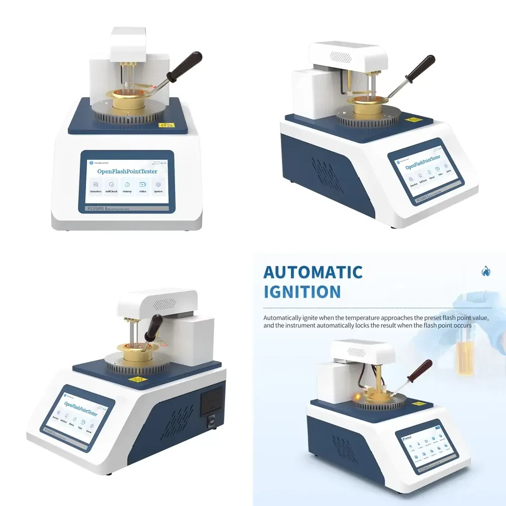 

Fully Automatic Low-temperature Flash Point Tester for Chemical and Petroleum Open & Closed Concept