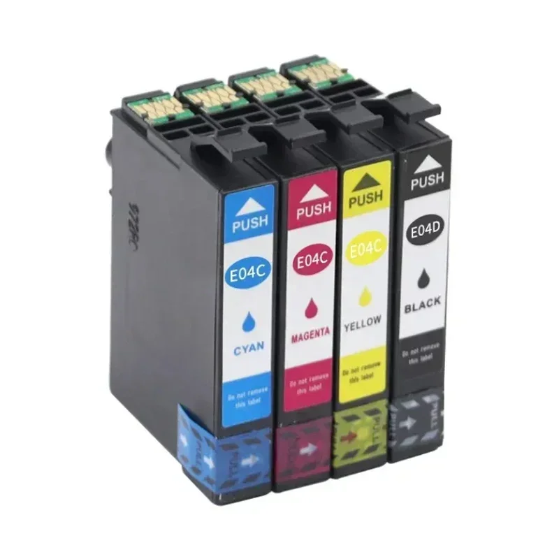 T04E Compatible ink Cartridge with Dye ink For Epson Expression Home XP2101 XP4101 WF2851 WF2831 WorkForce WF 2831 2851