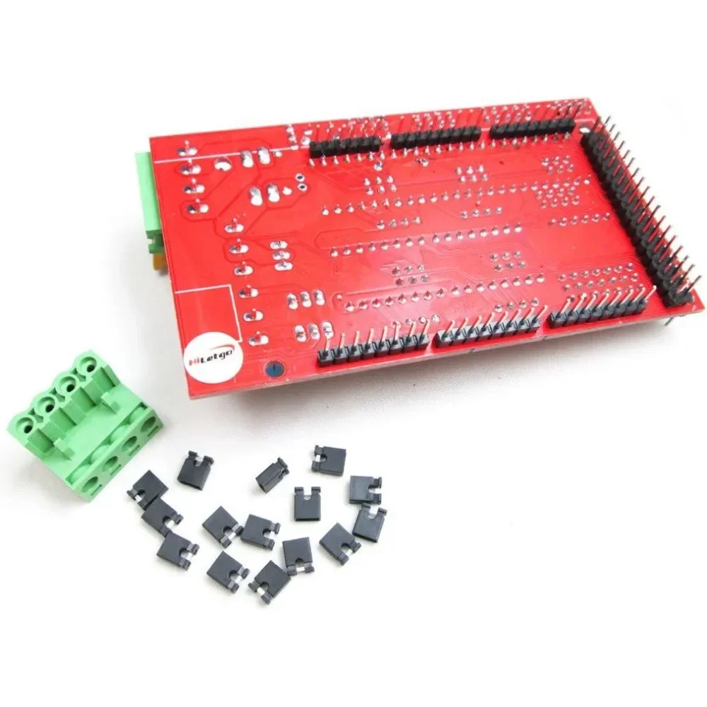 RAMPS 1.4 Control Panel 3D Printer Control Board Reprap Control Board for Arduino Mega 2560 3D Printer Parts