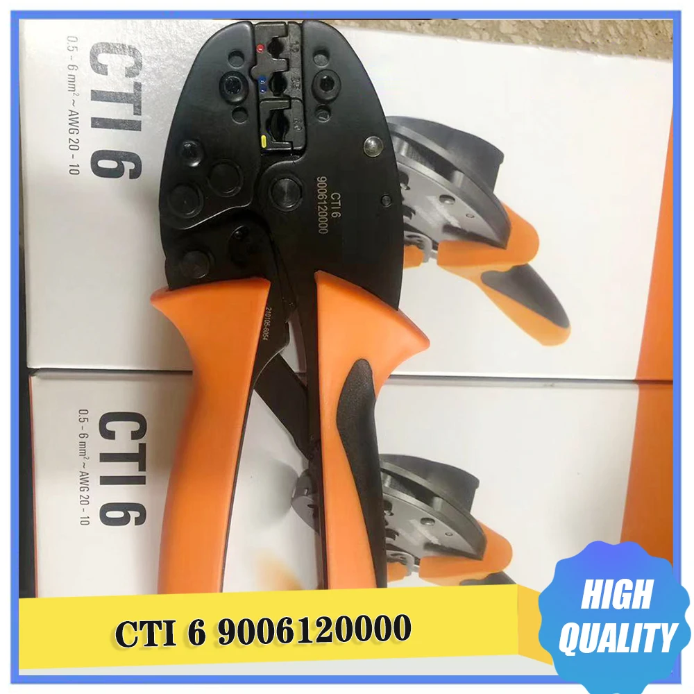 CTI 6 9006120000 For Weidmuller Tool Crimping Pliers High Quality Fast Ship