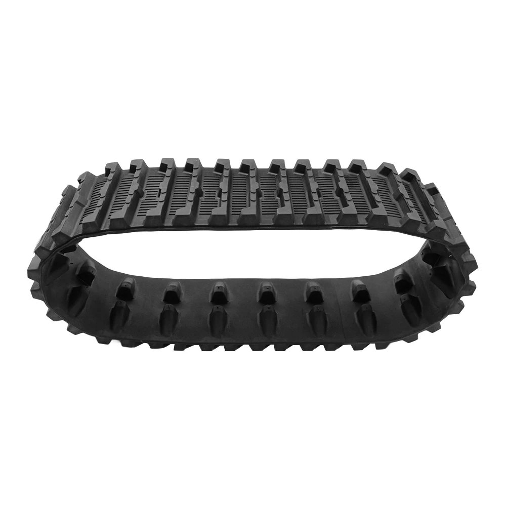 Rubber Track Caterpillar Tracks For ATV Go Kart UTV Buggy Snow Blower Sand Snowmobile Quad Dirt Bike Wheels Accessories