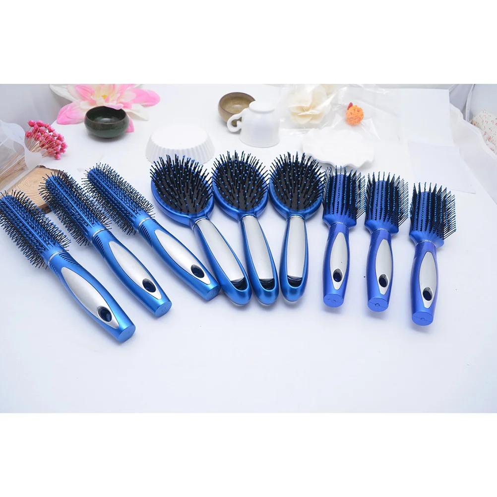 

3Pcs Hair Massage Combs Airbag Scalp Massager Set Detangles Knots Reduces Fatigue Hair Accessories Massage Comb