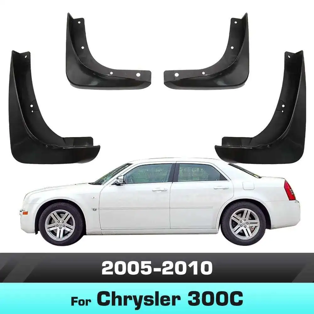 

For Chrysler 300C 2005 2006 2007 2008 2009 2010 Fender Mudguard Mud Flaps Guard Splash Flap Mudguards Car Accessories