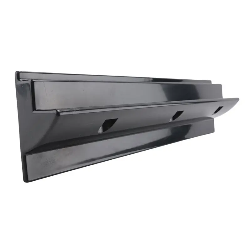 ABSE-UV Resistant ABS Solar Panel Spoiler Bracket Long Side Solar Mount Bracket 460Mm For Caravan/Rv Roof/Motorhome Easy To Use