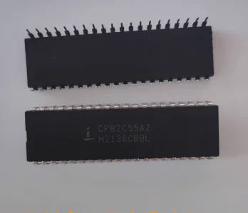1~10pcs/lot CP82C55AZ CP82C55A CP82C55 DIP-40 100% Brand New Original