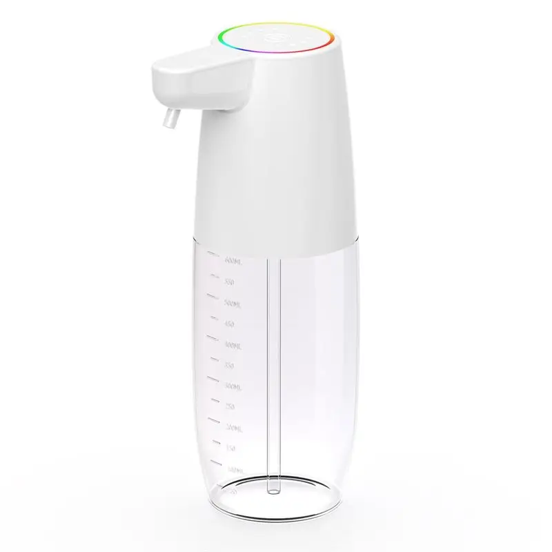 

Factory NEW 600Ml Automatic Soap Dispenser Infrared Sensor Type-C Charging Touchless Smart Liquid Soap Dispenser