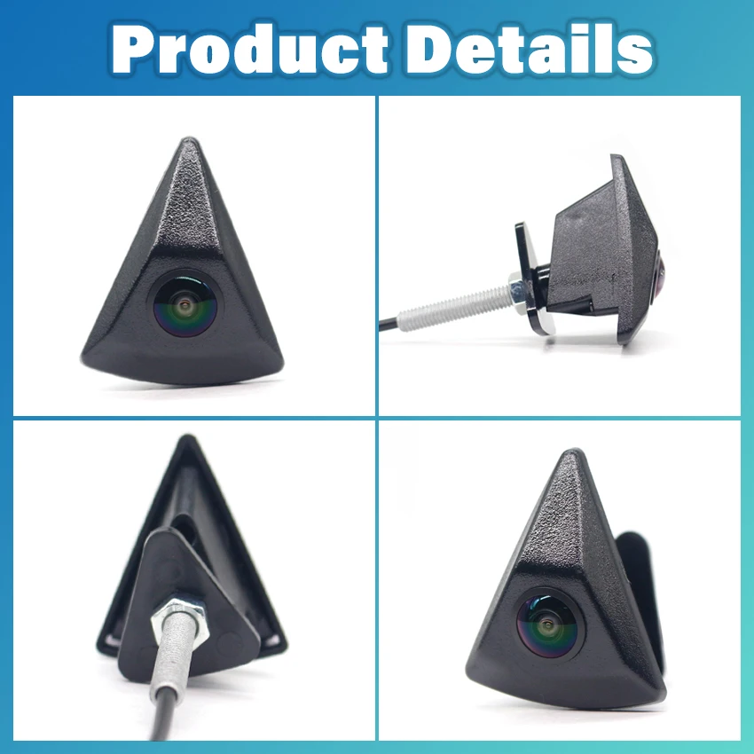 AHD 1080P Front View Camera For VW Golf MK5 MK6 MK7 Passat B7 Polo Jetta Touareg Tiguan Lavida Eos GTI Transporter Fisheye Lens