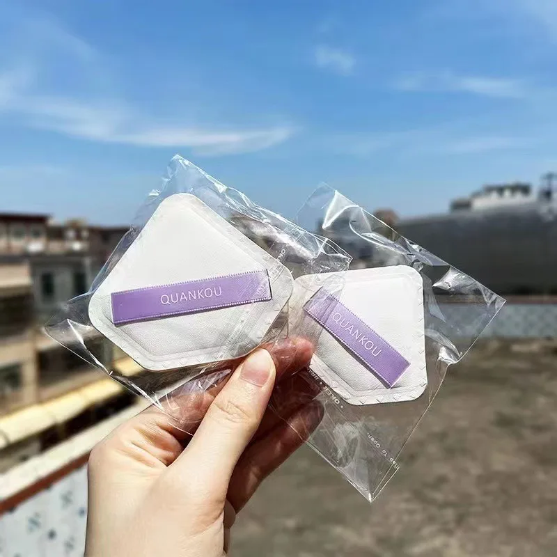 1/3PCS Onregelmatige Suikerspin Nat Droog Tweeërlei gebruik Poederdons Zacht en eet geen poeder Snel van make-upproducten