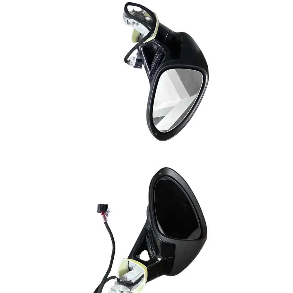 High-End Electric Folding 360 Camera 971 970 Rearview Reflector New Panamera Right Side Used Reversing Mirror for Porsche