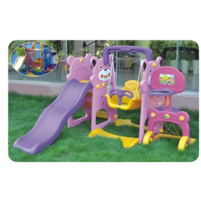 Top Quality Plastic Multifunctional Combination Kids Children Indoor Mini Slide Toy Children Slide