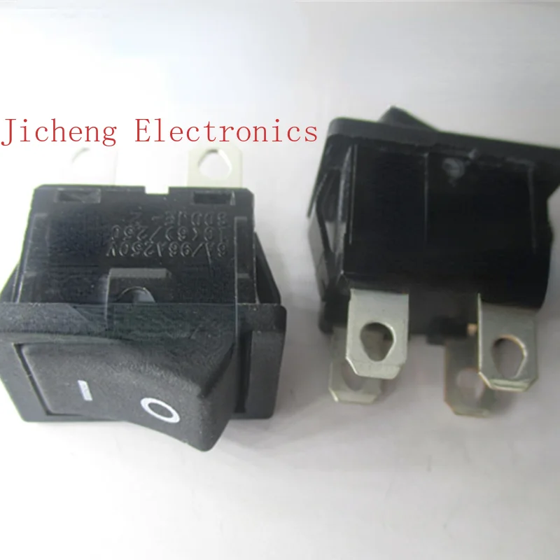 

10PCS Imported Japanese High-current Ship-type (shaped) Switch 4-pin 2-gear Rocker Power SDDJE-2