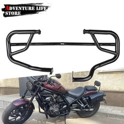 Dla Honda CMX 1100 pasek awaryjny osłona silnika motocykla ochrona ramy zderzak dla Rebel CMX1100 2021 2022 2023 ze stali nierdzewnej
