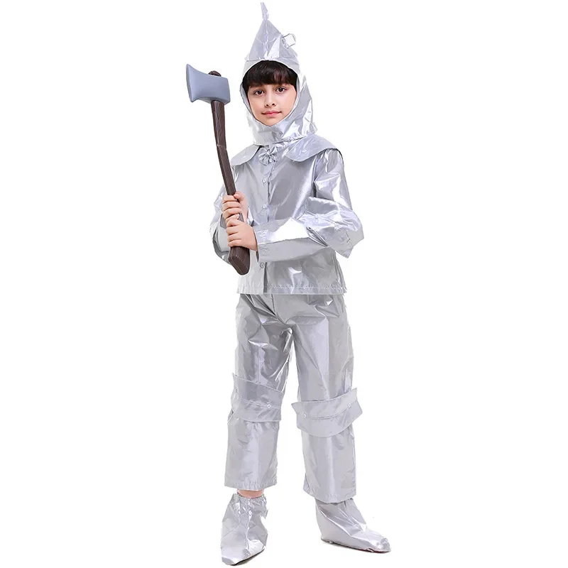 Halloween Cosplay The Tin Man Boy Costume