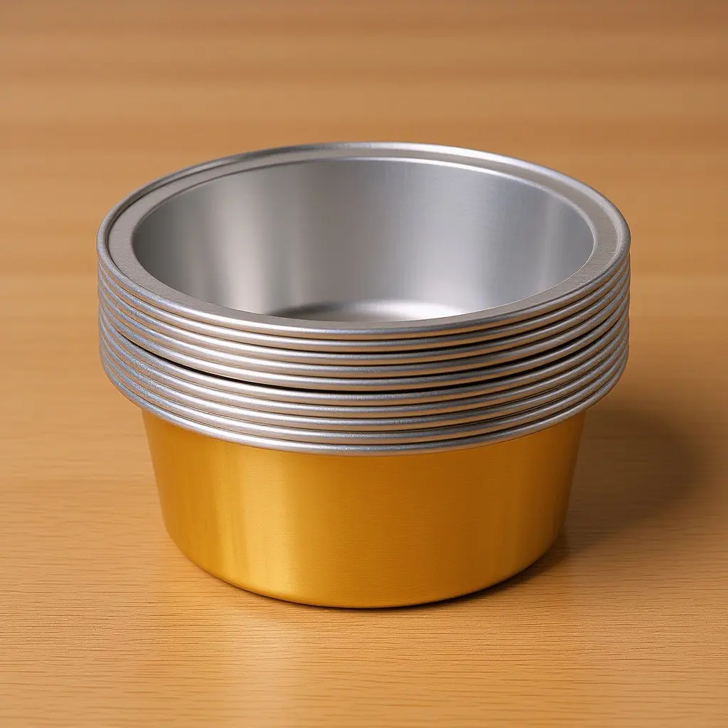 10Pcs Wax Melt Bowl Aluminum Foil Heat Resistant Large Capacity Wax Warmer Pot Hair Removal Waxing Tool Home Waxing Accessory