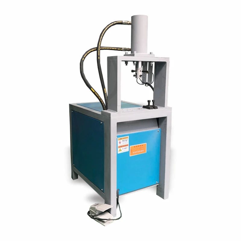 

Custom Hydraulic Angle Cutting Machine square Tube Cutter 45 Degree 90 Degree Multi-angle Corner Forming Punching Machine