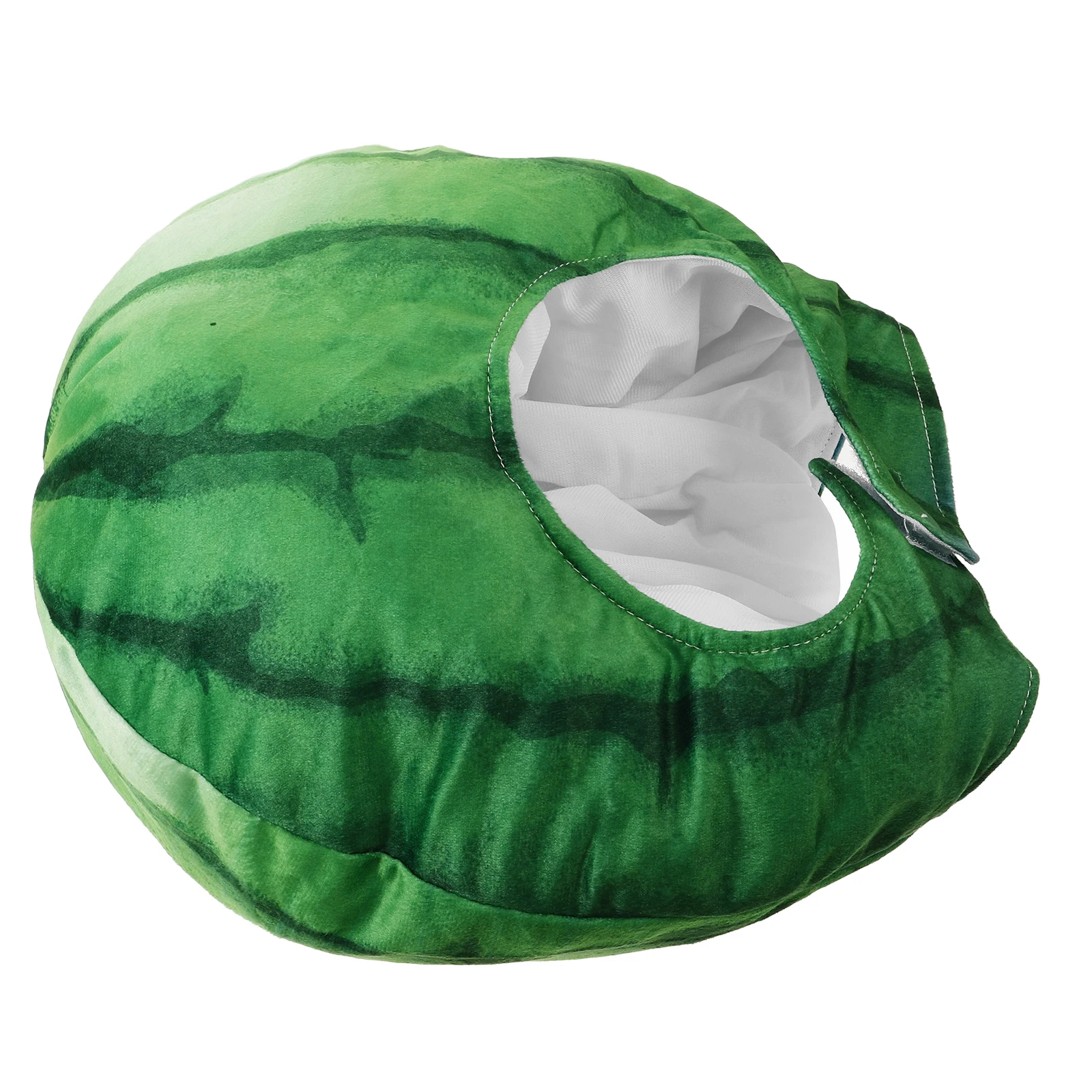 

Watermelon Cosplay Headwear Party Costume Decorative Cartoon Party Selfie Hat Festival Halloween Performance Costume Accessory