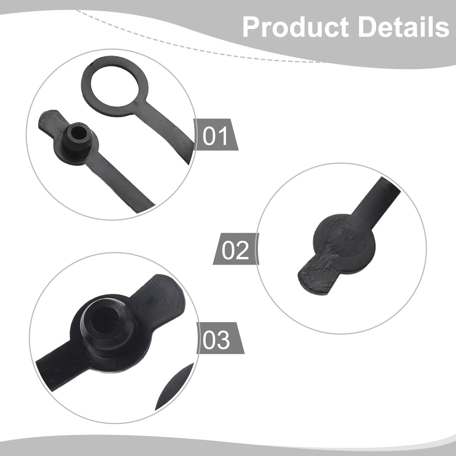 DC Power Socket Dust Covers 5.5*2.5 Power Base Protective Cover Power Socket Dust Cap Waterproof Cap Electrical Outlet Switches