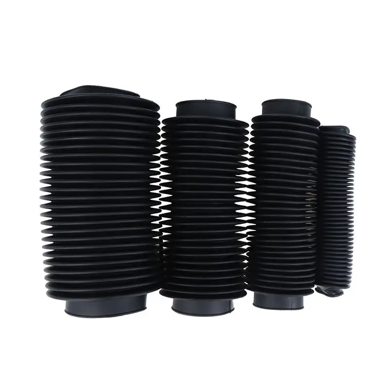 Rubber Corrugated Sleeve Flexible Moulded Bellows Rubber Nitrile Oil Resistant Dust Cover Tubes And Hose