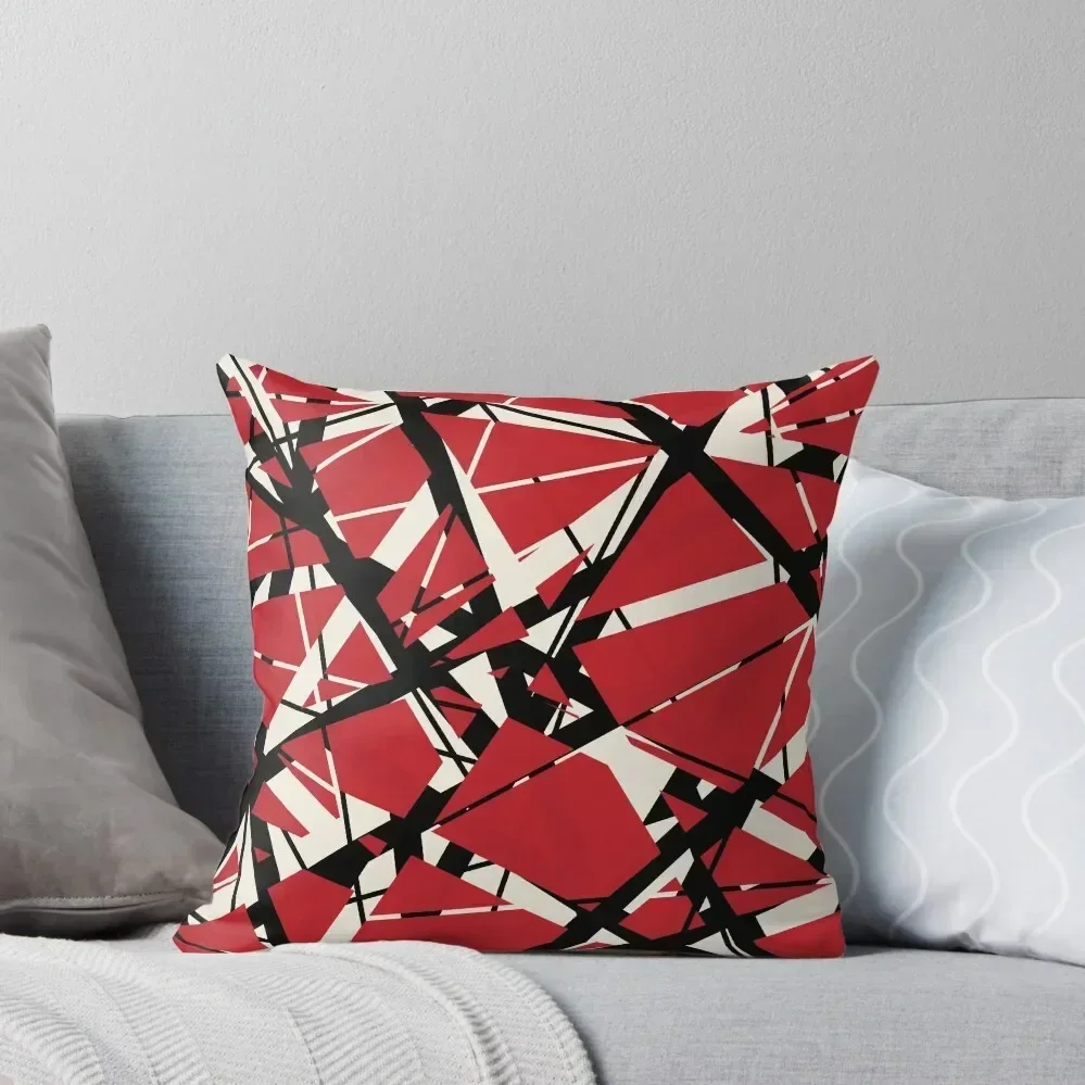

EVH: authentic stripes design (red) Throw Pillow Pillowcase christmas ornaments 2025 Decorative Cover For Living Room pillow