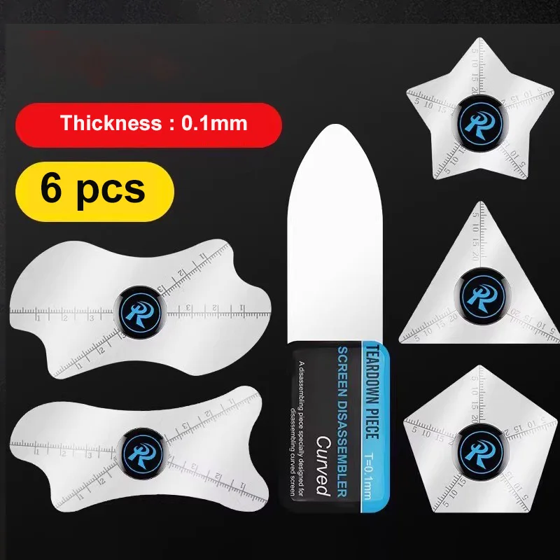 

Инструменты для открытия карты с ЖК-экраном, ультратонкий гибкий мобильный телефон из нержавеющей стали, сталь, металл