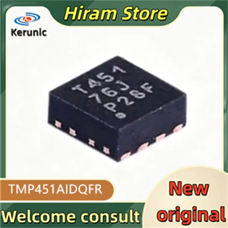 5PCS T451 New and original TMP451AIDQFR TMP451AIDQF TMP451AID TMP451A