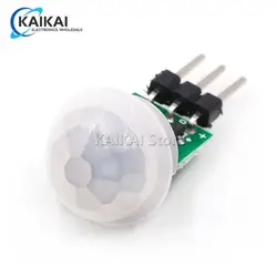 Mini IR Pyroelectric Infrared PIR Motion Human Sensor Automatic Detector Module AM312 Sensor DC 2.7 to 12V