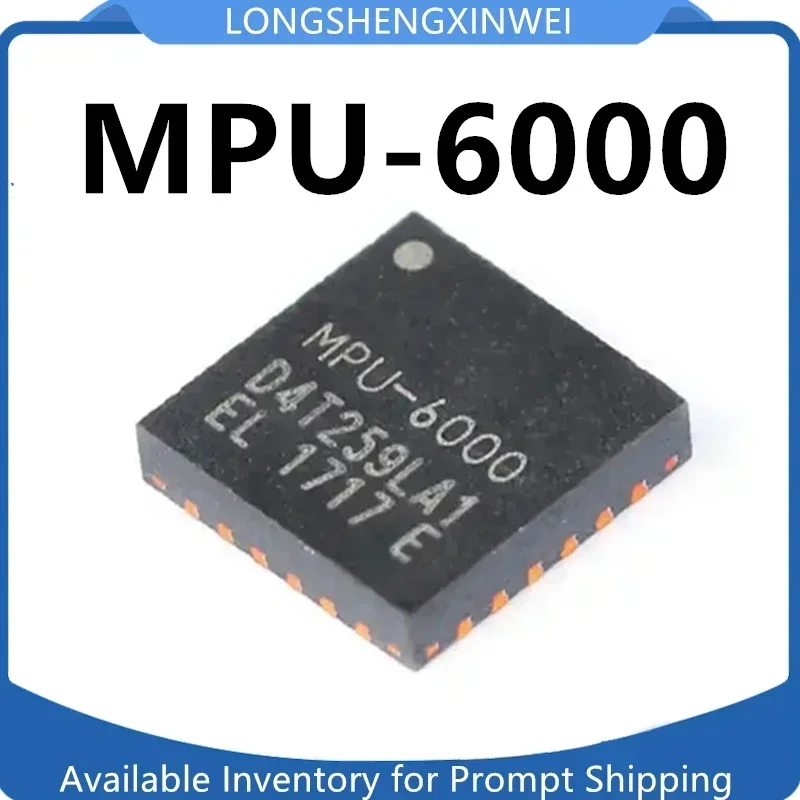 1PCS New MPU-6000 MPU6000 6-axis Sensor for Original  QFN24 3-axis Acceleration 3-axis Gyroscope