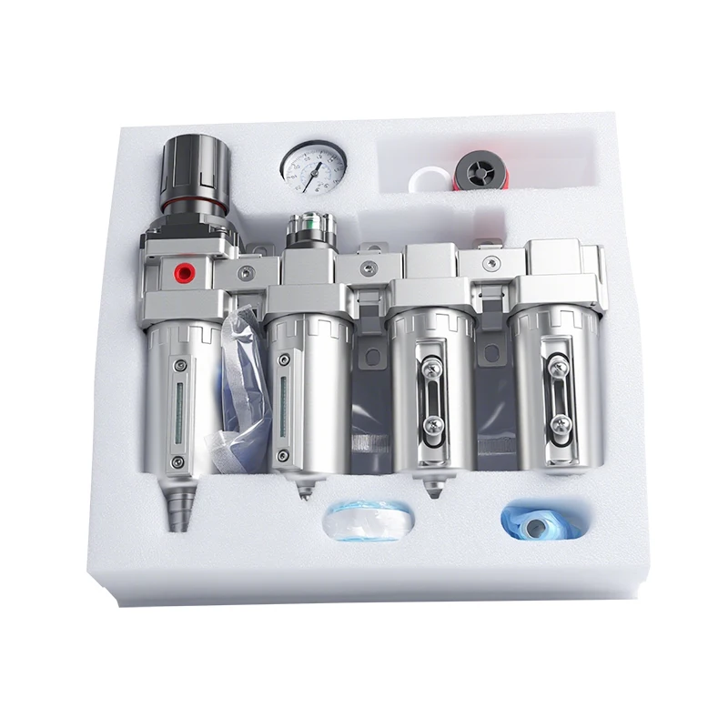 Oil Water Separator AWF40-04D Filter air Source Processor air Compressor Three Piece Four Piece Spray Painting