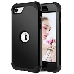 For iPhone SE 2020 Case,Heavy Duty Sturdy Armor High Impact Shockproof Protective Case For iPhone SE 2022/SE2 2020/SE3 2022