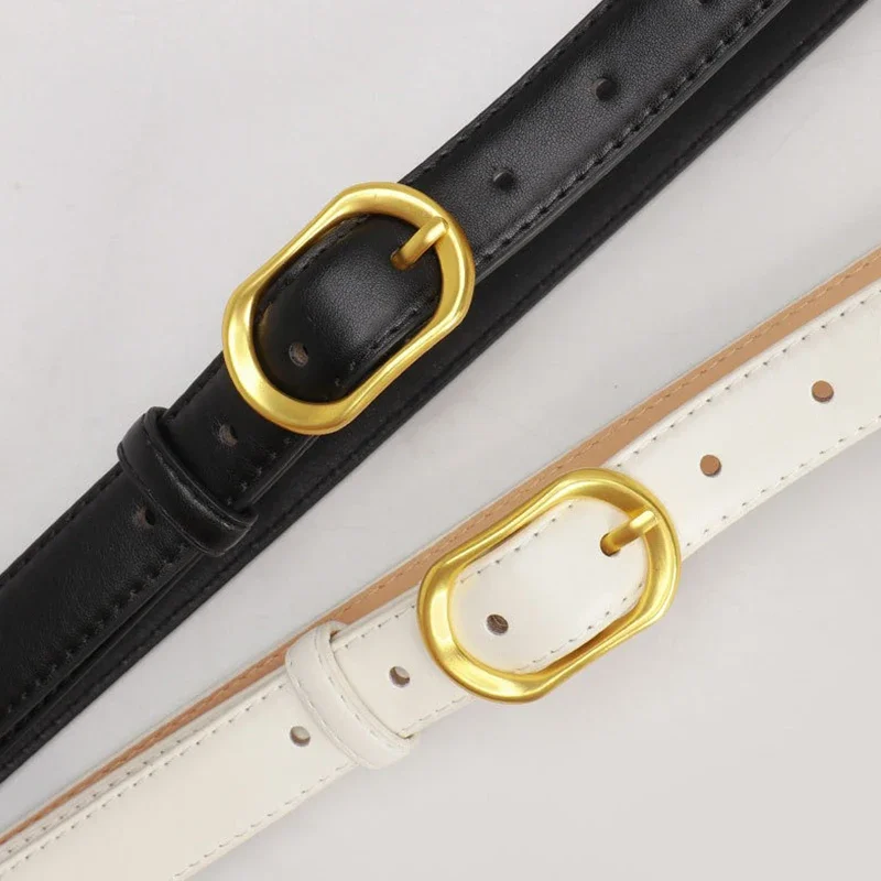 Belt for Women Designer Belts Casusl Fashion Lady Belt Black Brown White Belts for Jeans Strap for Dresses Women\'s Trousers Belt
