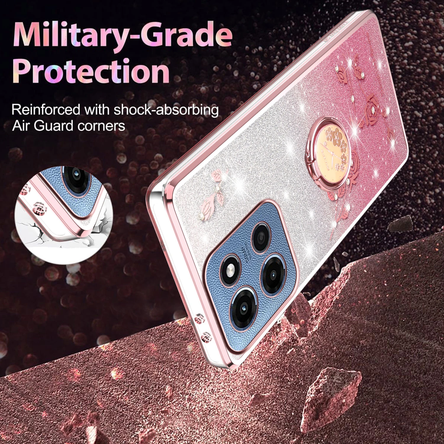 Funda Protectora para Teléfono - Phone Cases Moto G 2025 reseña y precio