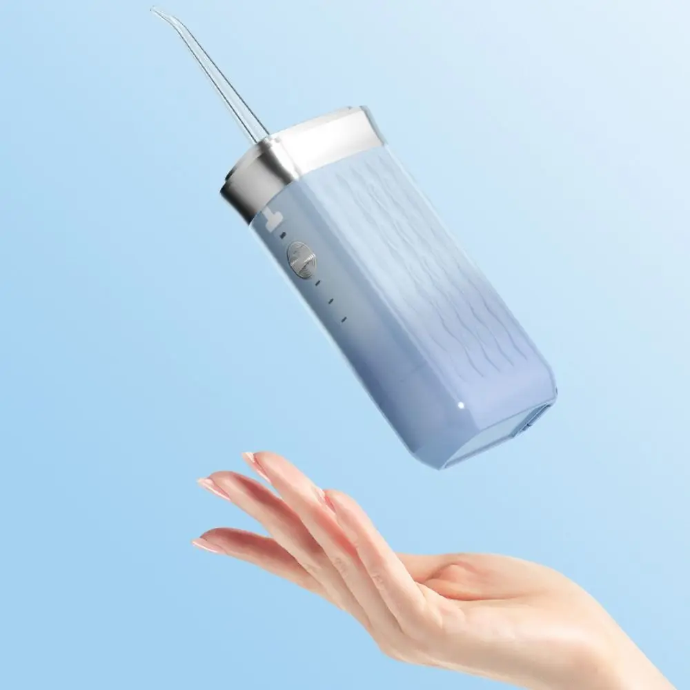 المحمولة مقاوم للماء الكهربائية الأسنان الري قابل للتعديل والعتاد قابلة للشحن قشارة الأسنان قابلة للتطوير جهاز تنظيف الأسنان هدية #3