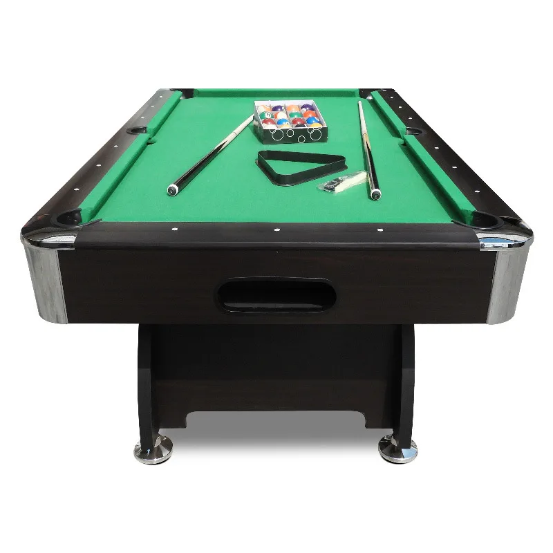

Black eight table English snooker adult American billiard table with automatic return function